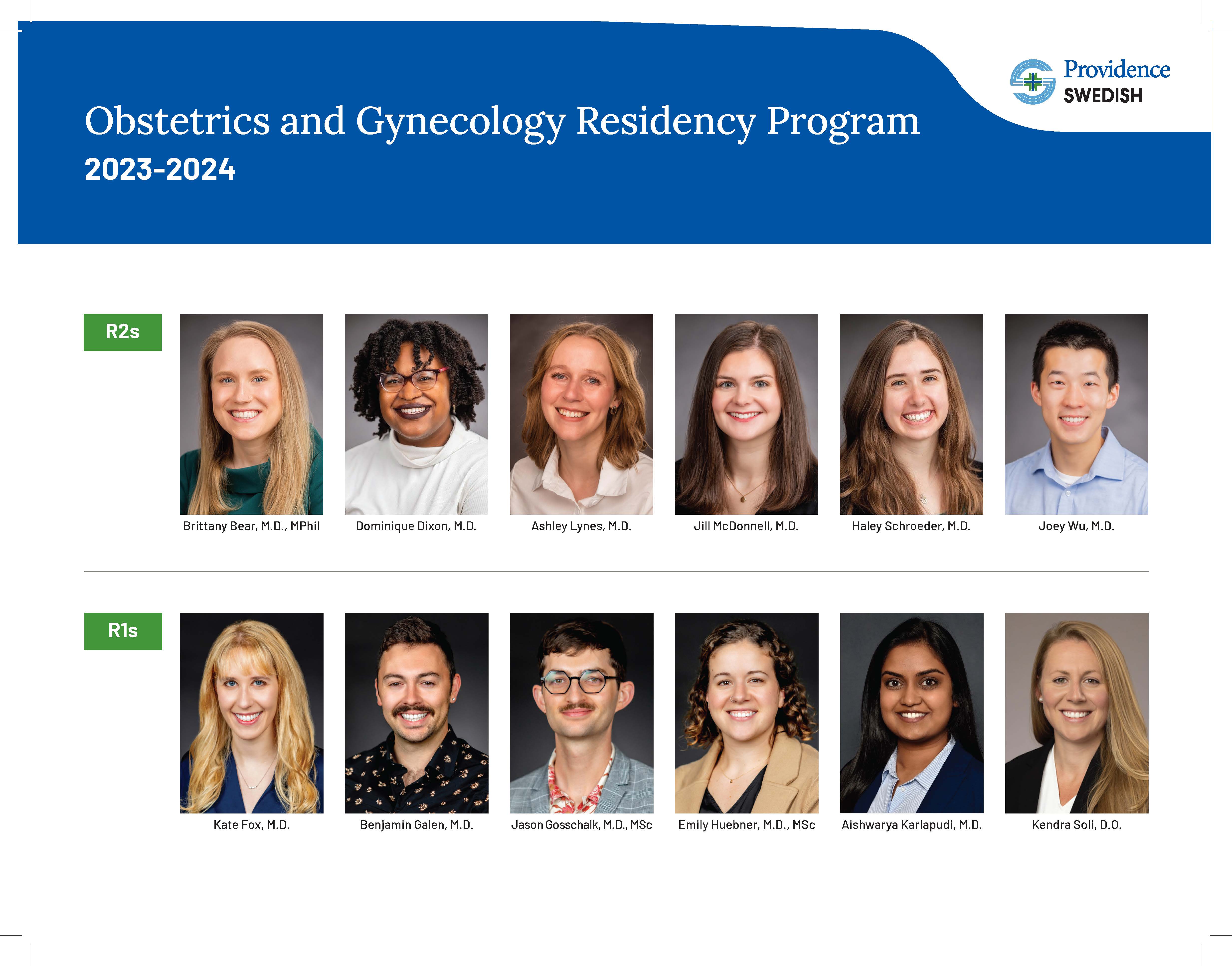 Swedish Ob/Gyn Residency