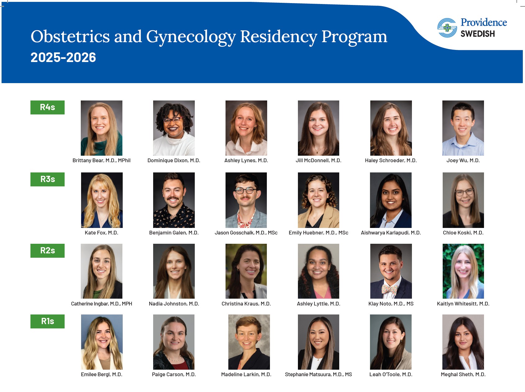 Swedish Ob/Gyn Residency